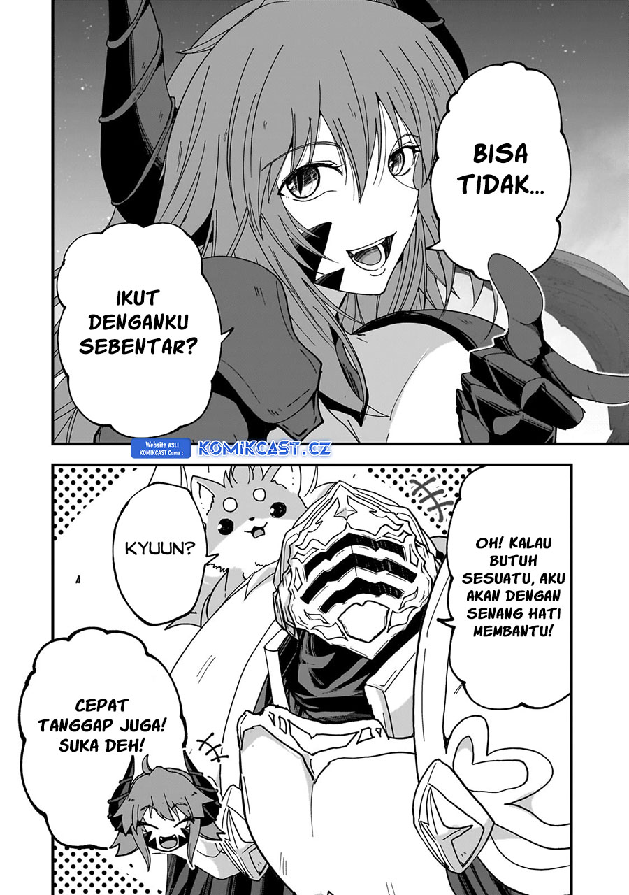 Gaikotsu Kishi-sama, Tadaima Isekai e Odekakechuu chapter 63
