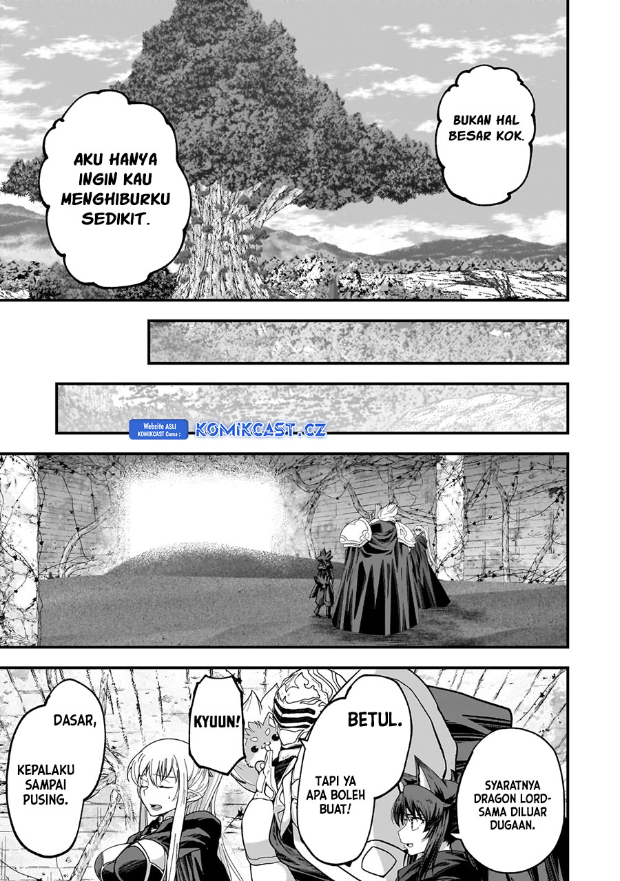Gaikotsu Kishi-sama, Tadaima Isekai e Odekakechuu chapter 63