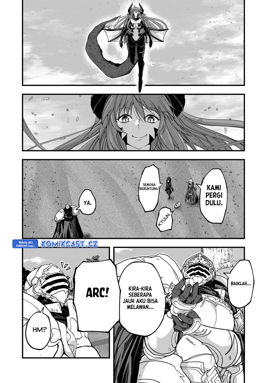 Gaikotsu Kishi-sama, Tadaima Isekai e Odekakechuu chapter 63