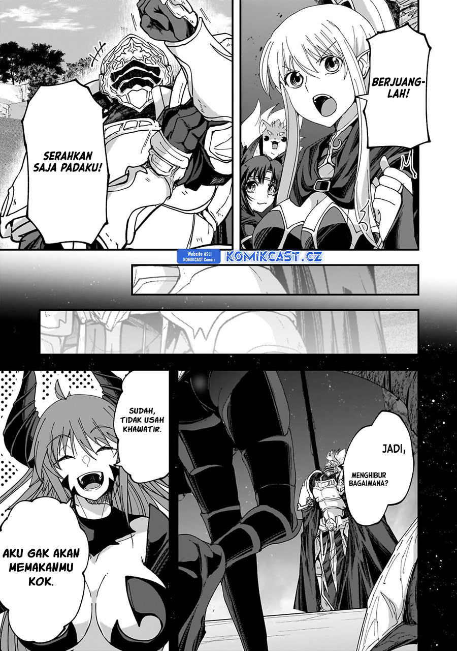 Gaikotsu Kishi-sama, Tadaima Isekai e Odekakechuu chapter 63