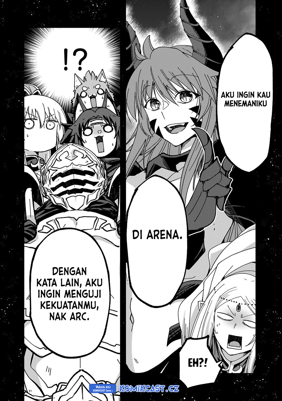 Gaikotsu Kishi-sama, Tadaima Isekai e Odekakechuu chapter 63