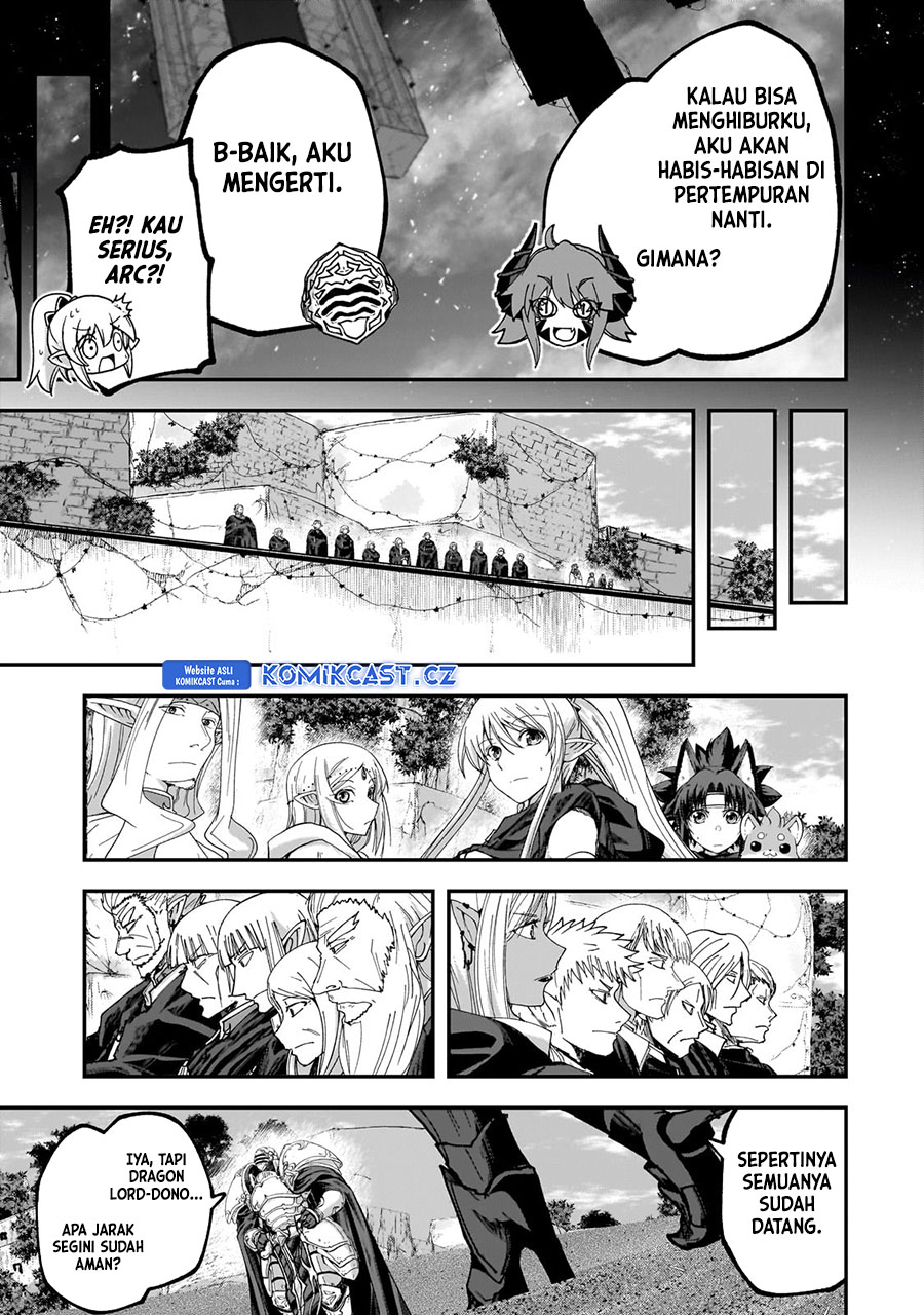 Gaikotsu Kishi-sama, Tadaima Isekai e Odekakechuu chapter 63