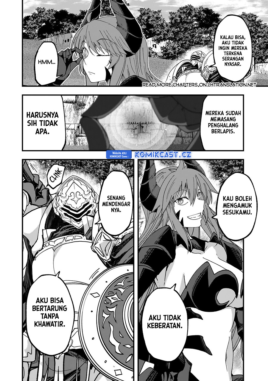 Gaikotsu Kishi-sama, Tadaima Isekai e Odekakechuu chapter 63