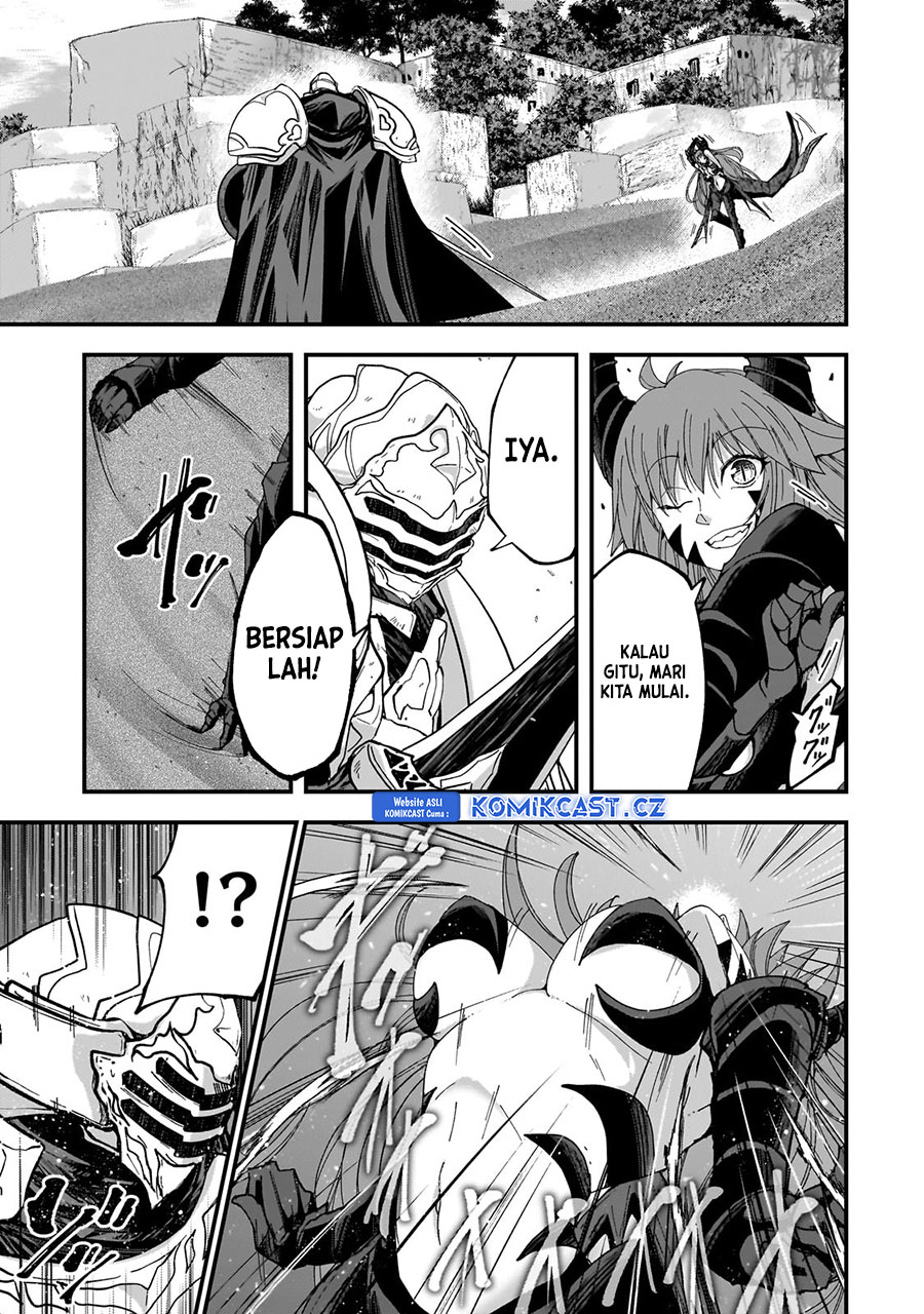 Gaikotsu Kishi-sama, Tadaima Isekai e Odekakechuu chapter 63