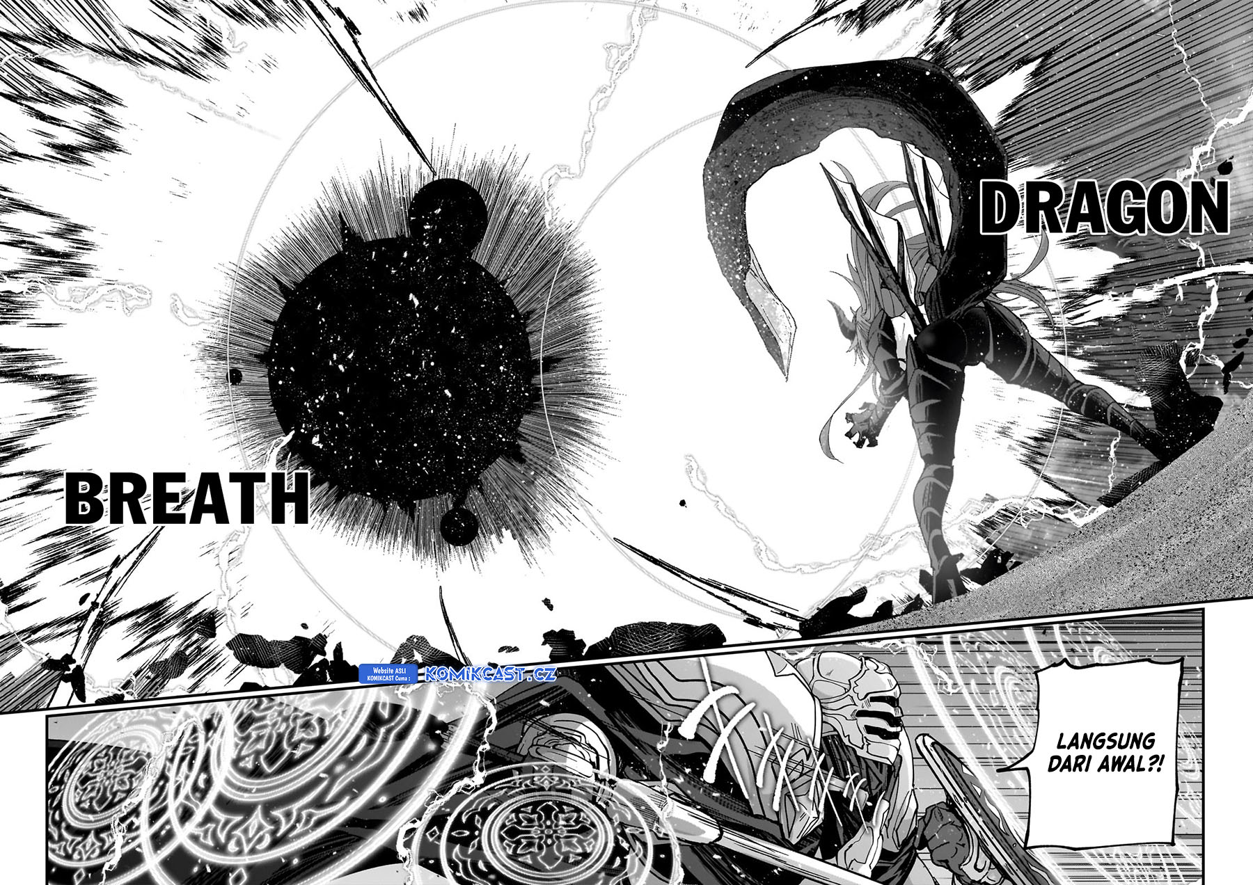 Gaikotsu Kishi-sama, Tadaima Isekai e Odekakechuu chapter 63