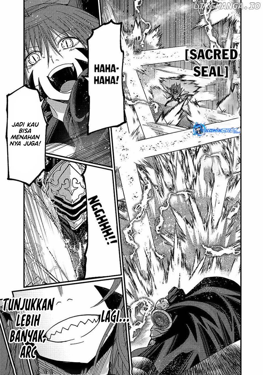 Gaikotsu Kishi-sama, Tadaima Isekai e Odekakechuu chapter 65