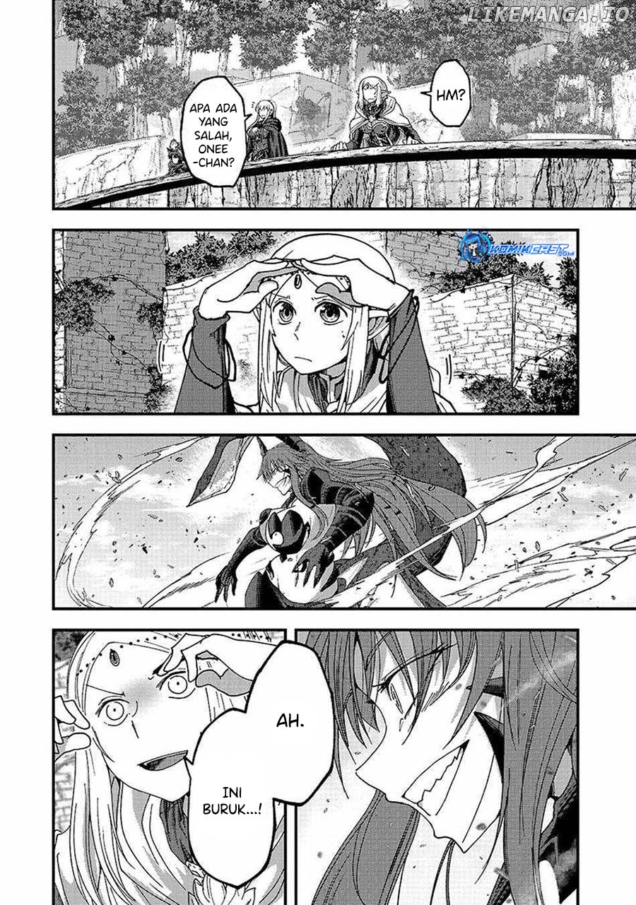 Gaikotsu Kishi-sama, Tadaima Isekai e Odekakechuu chapter 65