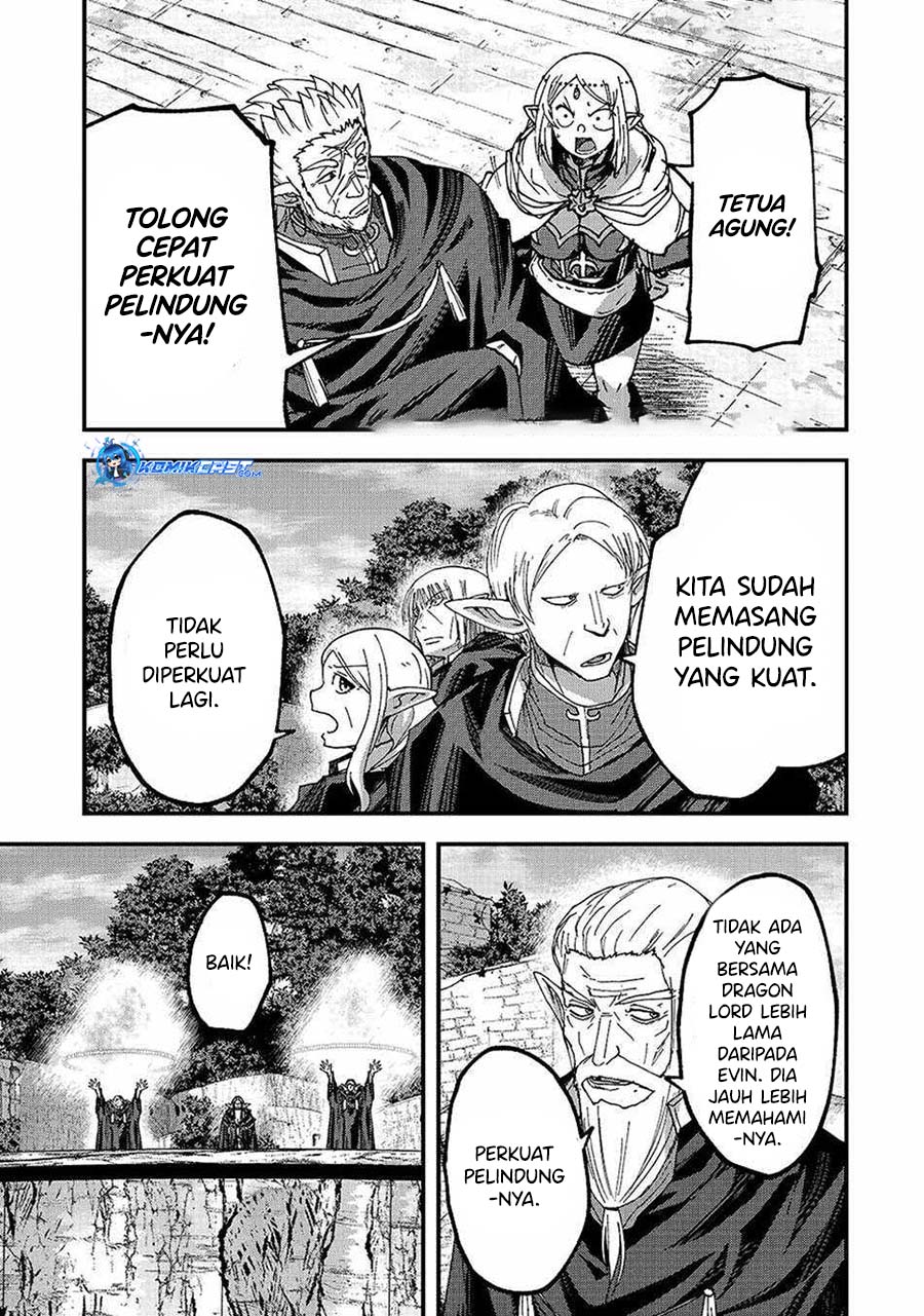 Gaikotsu Kishi-sama, Tadaima Isekai e Odekakechuu chapter 65