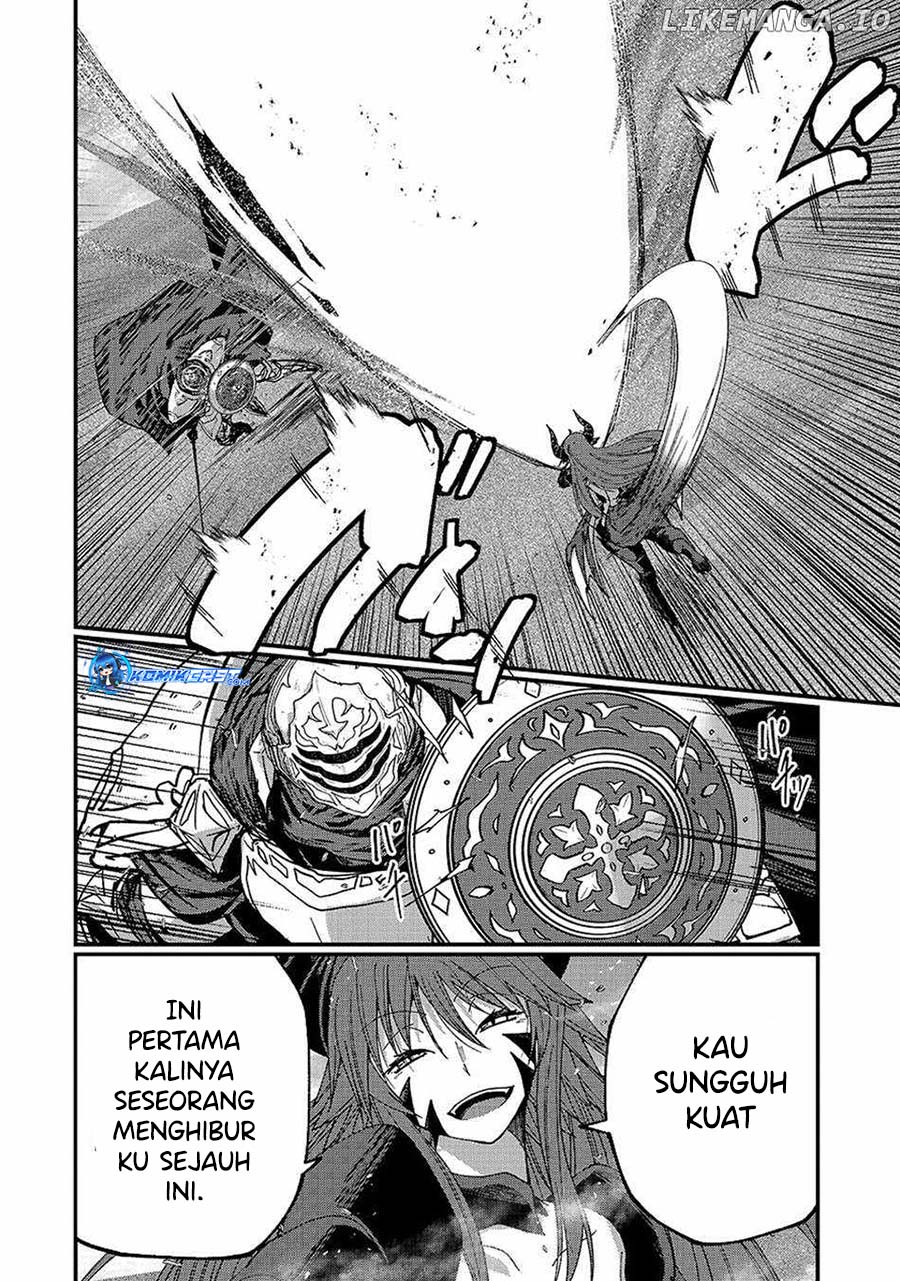 Gaikotsu Kishi-sama, Tadaima Isekai e Odekakechuu chapter 65