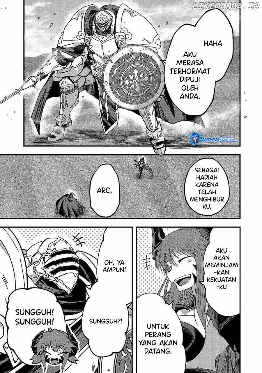 Gaikotsu Kishi-sama, Tadaima Isekai e Odekakechuu chapter 65
