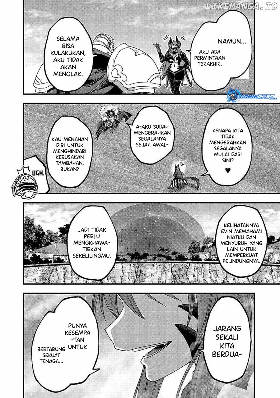 Gaikotsu Kishi-sama, Tadaima Isekai e Odekakechuu chapter 65