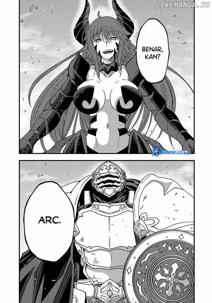 Gaikotsu Kishi-sama, Tadaima Isekai e Odekakechuu chapter 65