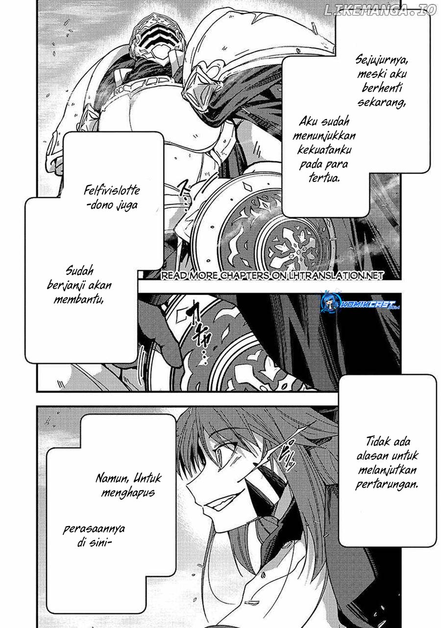 Gaikotsu Kishi-sama, Tadaima Isekai e Odekakechuu chapter 65