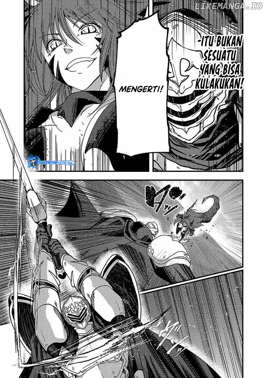 Gaikotsu Kishi-sama, Tadaima Isekai e Odekakechuu chapter 65