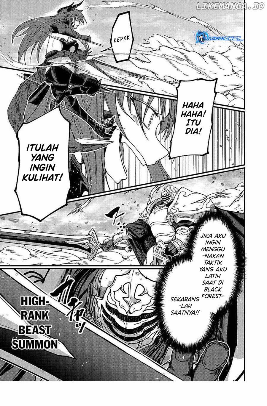 Gaikotsu Kishi-sama, Tadaima Isekai e Odekakechuu chapter 65