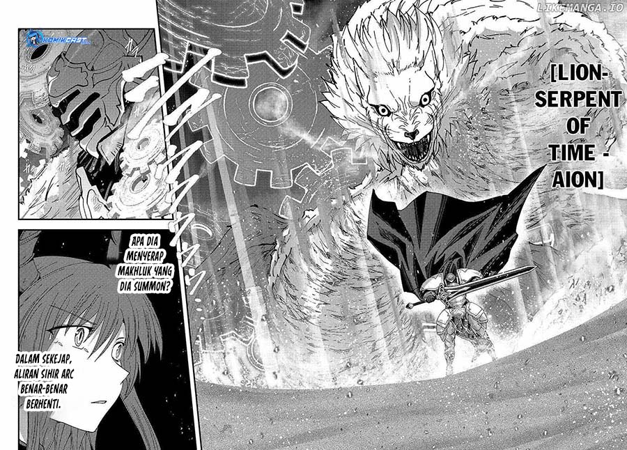 Gaikotsu Kishi-sama, Tadaima Isekai e Odekakechuu chapter 65