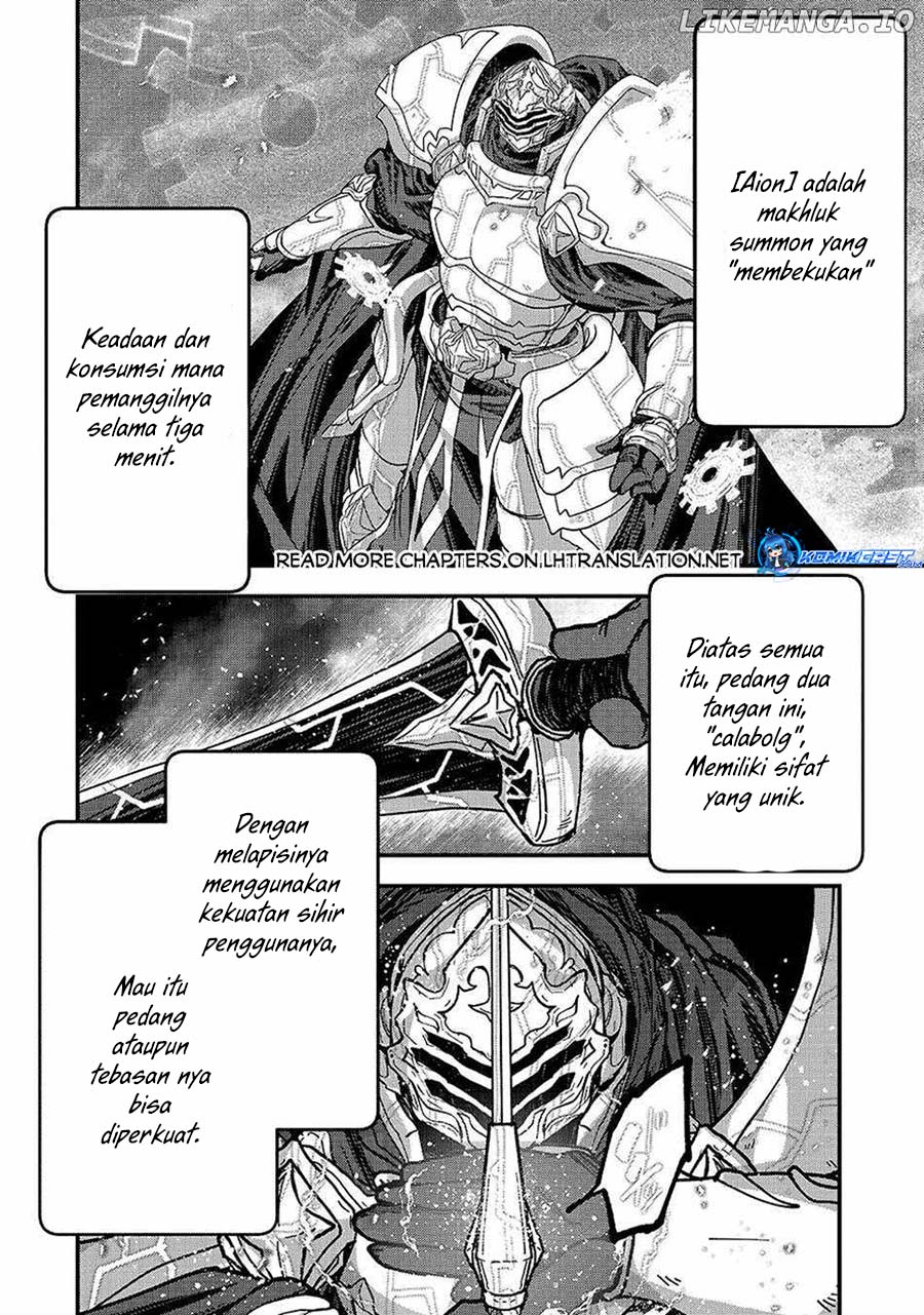 Gaikotsu Kishi-sama, Tadaima Isekai e Odekakechuu chapter 65