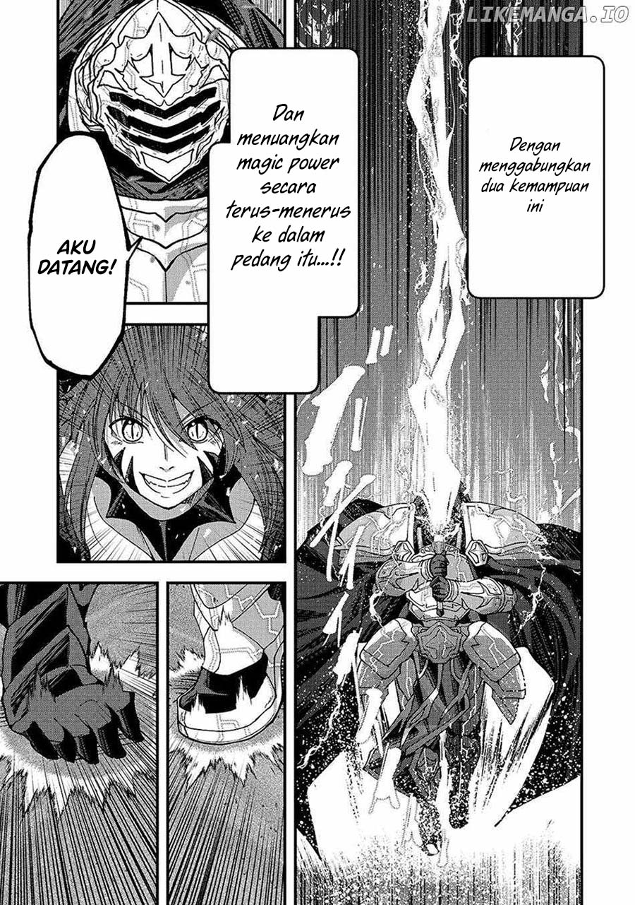 Gaikotsu Kishi-sama, Tadaima Isekai e Odekakechuu chapter 65