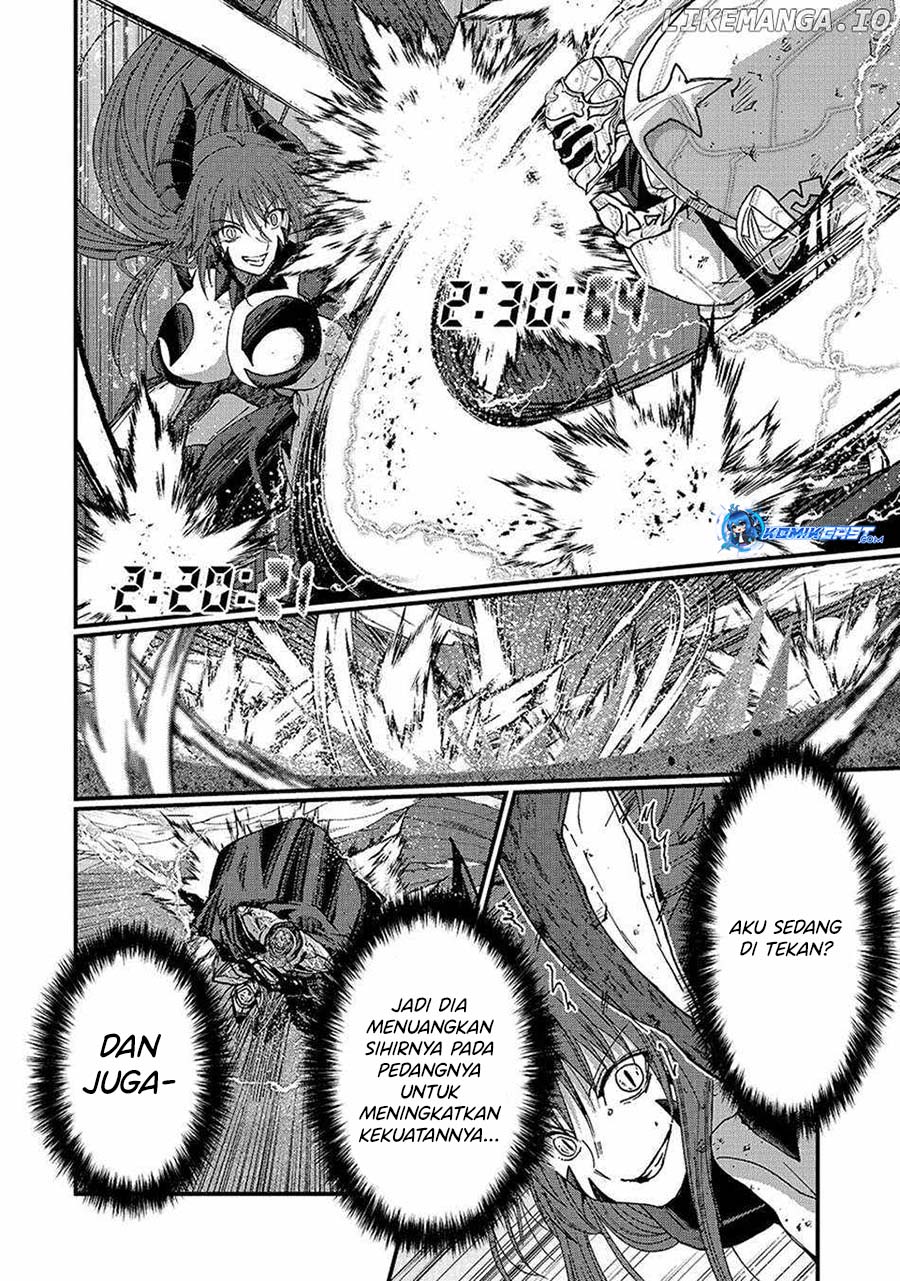Gaikotsu Kishi-sama, Tadaima Isekai e Odekakechuu chapter 65