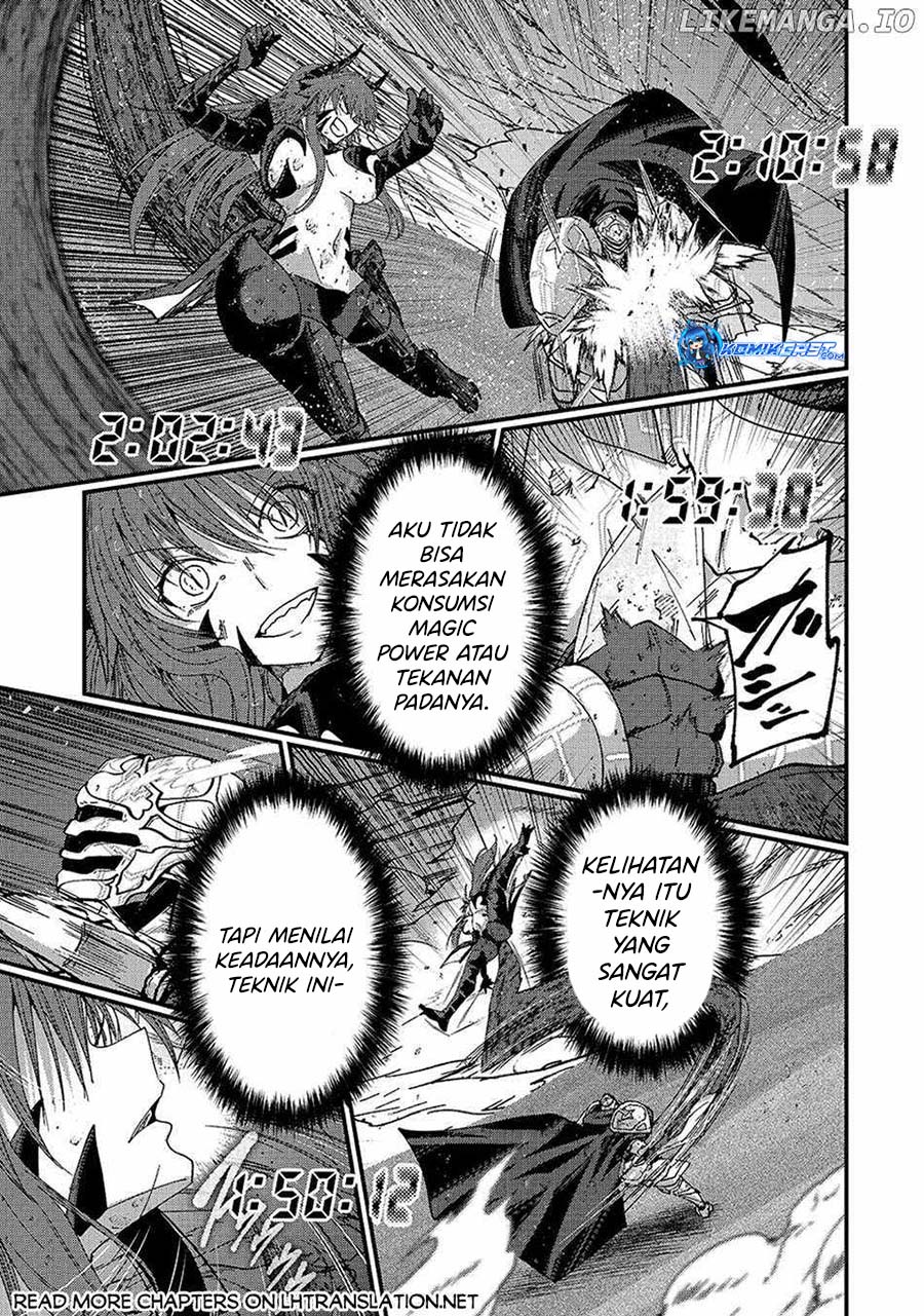 Gaikotsu Kishi-sama, Tadaima Isekai e Odekakechuu chapter 65