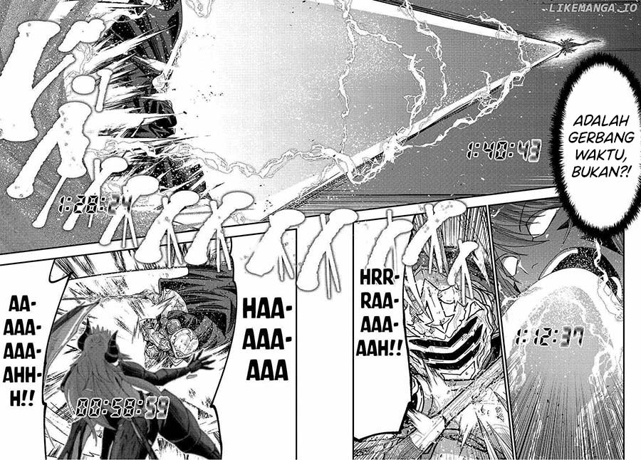 Gaikotsu Kishi-sama, Tadaima Isekai e Odekakechuu chapter 65