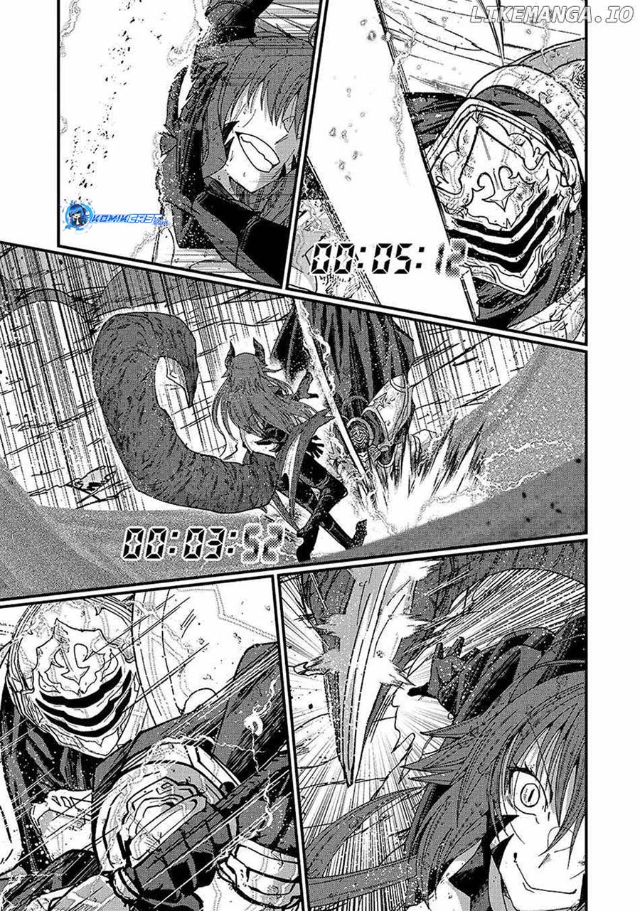 Gaikotsu Kishi-sama, Tadaima Isekai e Odekakechuu chapter 65
