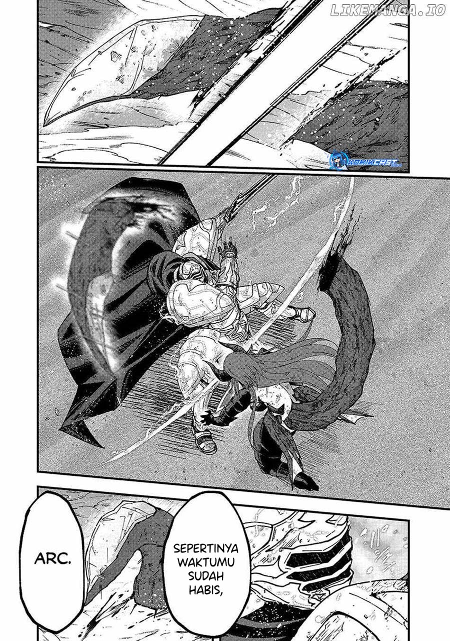 Gaikotsu Kishi-sama, Tadaima Isekai e Odekakechuu chapter 65