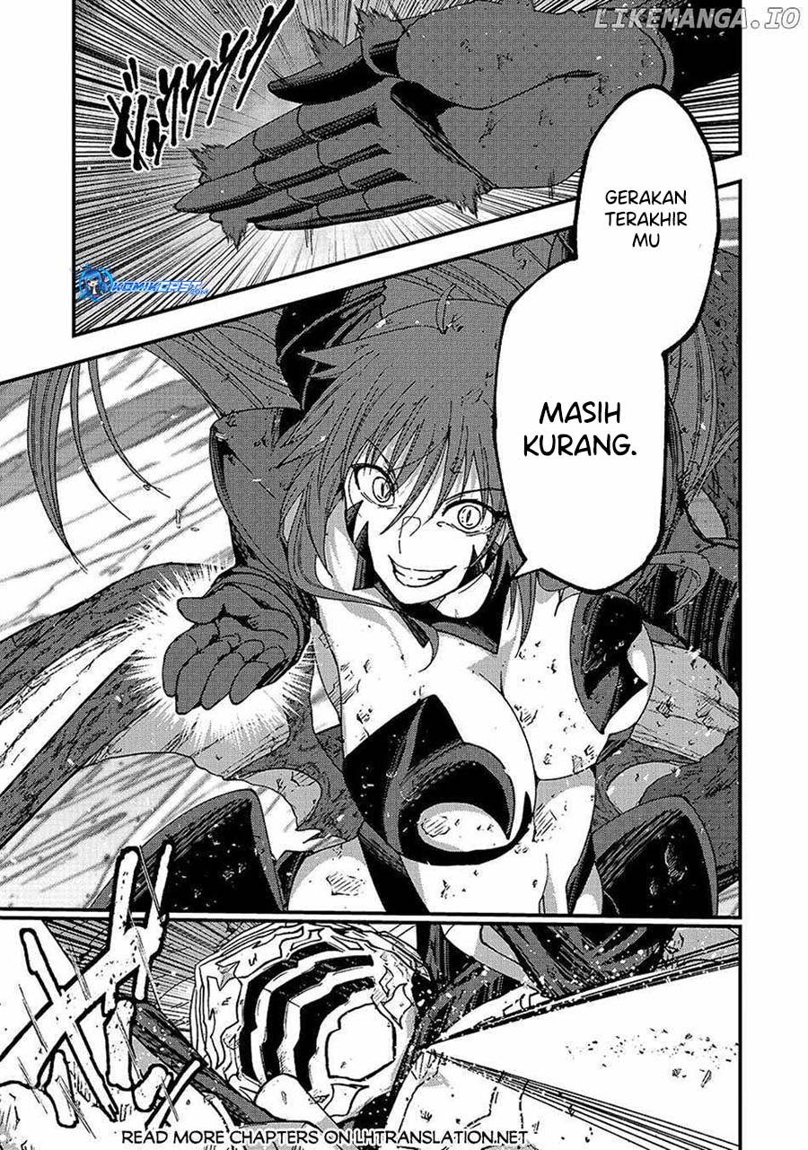 Gaikotsu Kishi-sama, Tadaima Isekai e Odekakechuu chapter 65