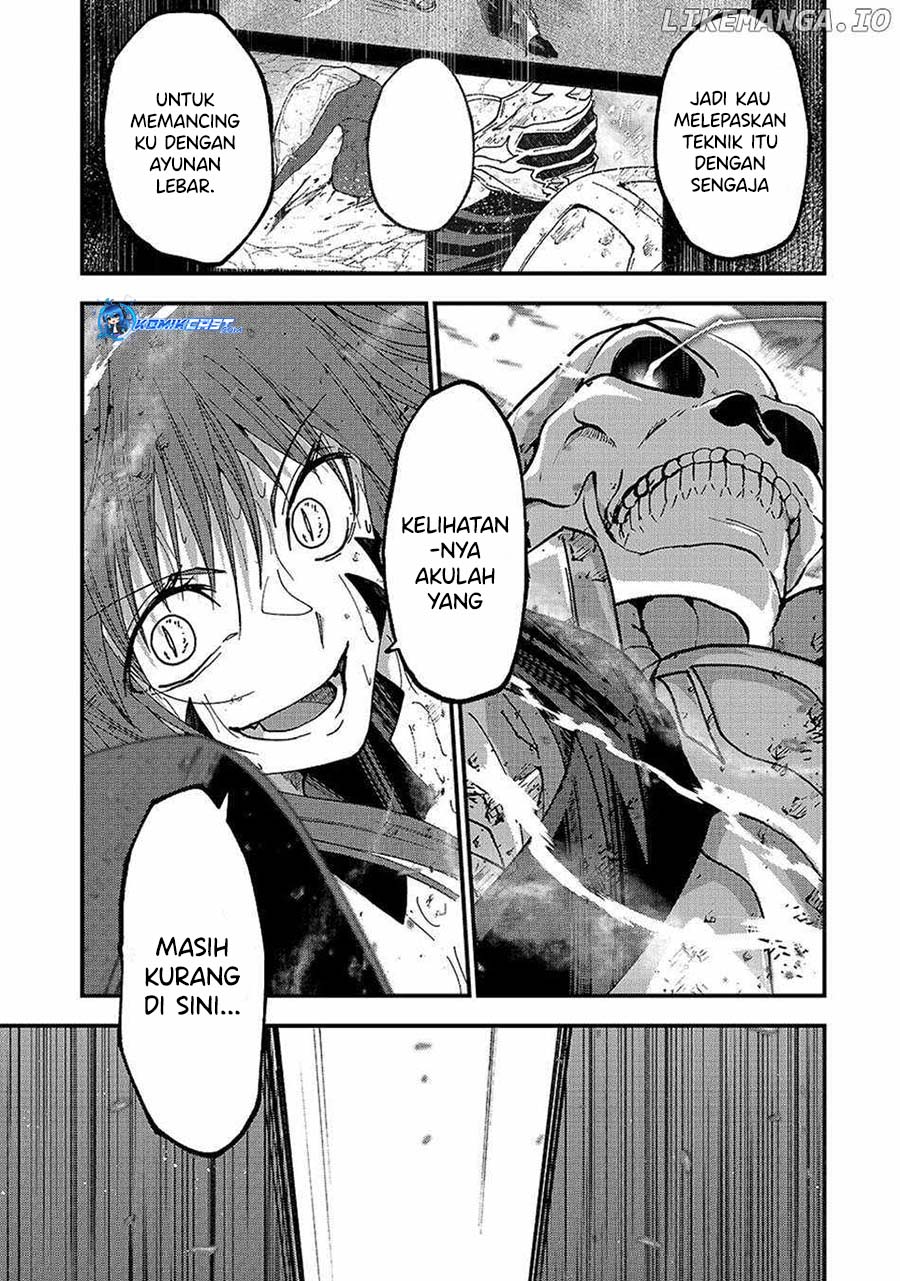 Gaikotsu Kishi-sama, Tadaima Isekai e Odekakechuu chapter 65