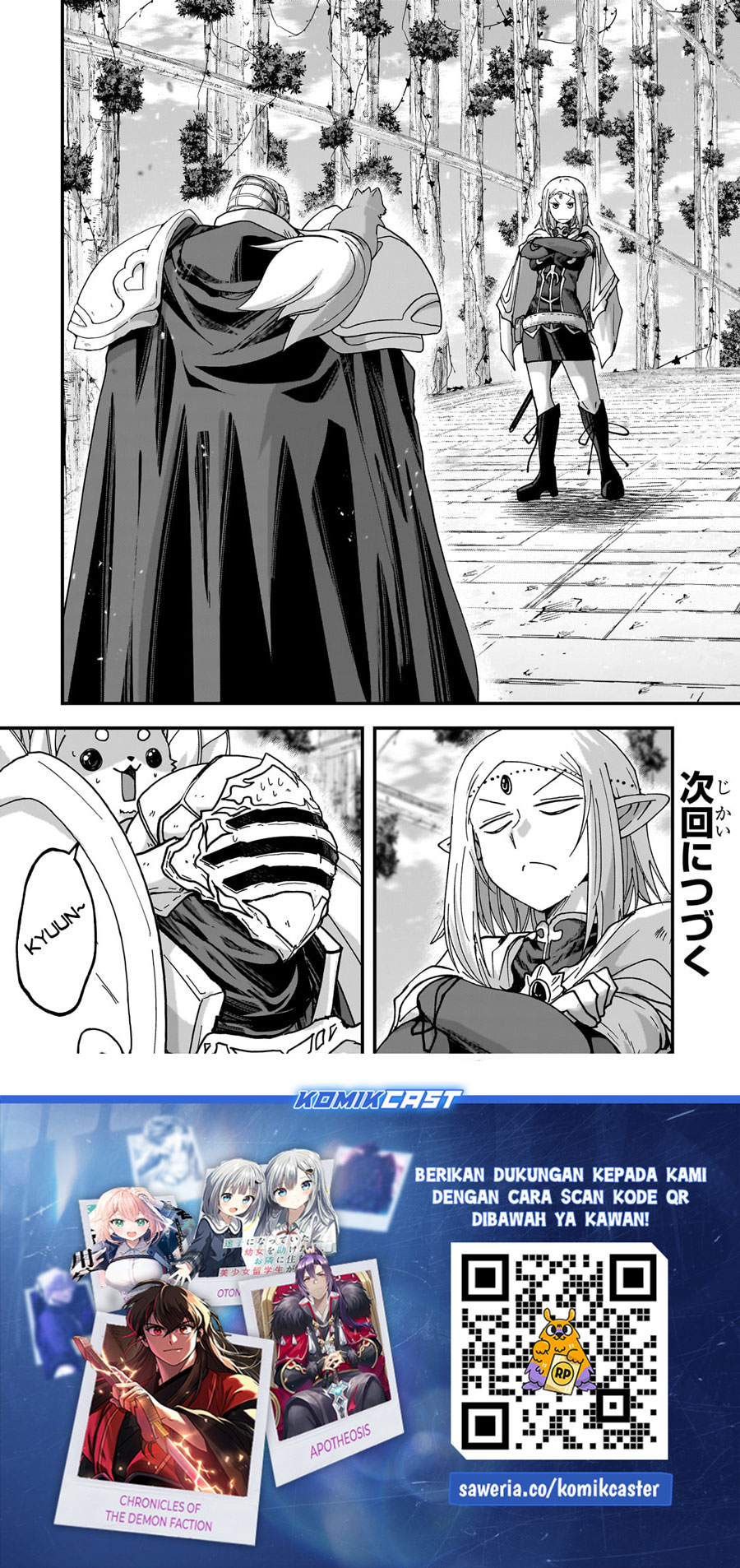 Dilarang COPAS - situs resmi www.mangacanblog.com - Komik gaikotsu kishi sama tadaima isekai e odekakechuu 066 - chapter 66 67 Indonesia gaikotsu kishi sama tadaima isekai e odekakechuu 066 - chapter 66 Terbaru 22|Baca Manga Komik Indonesia|Mangacan