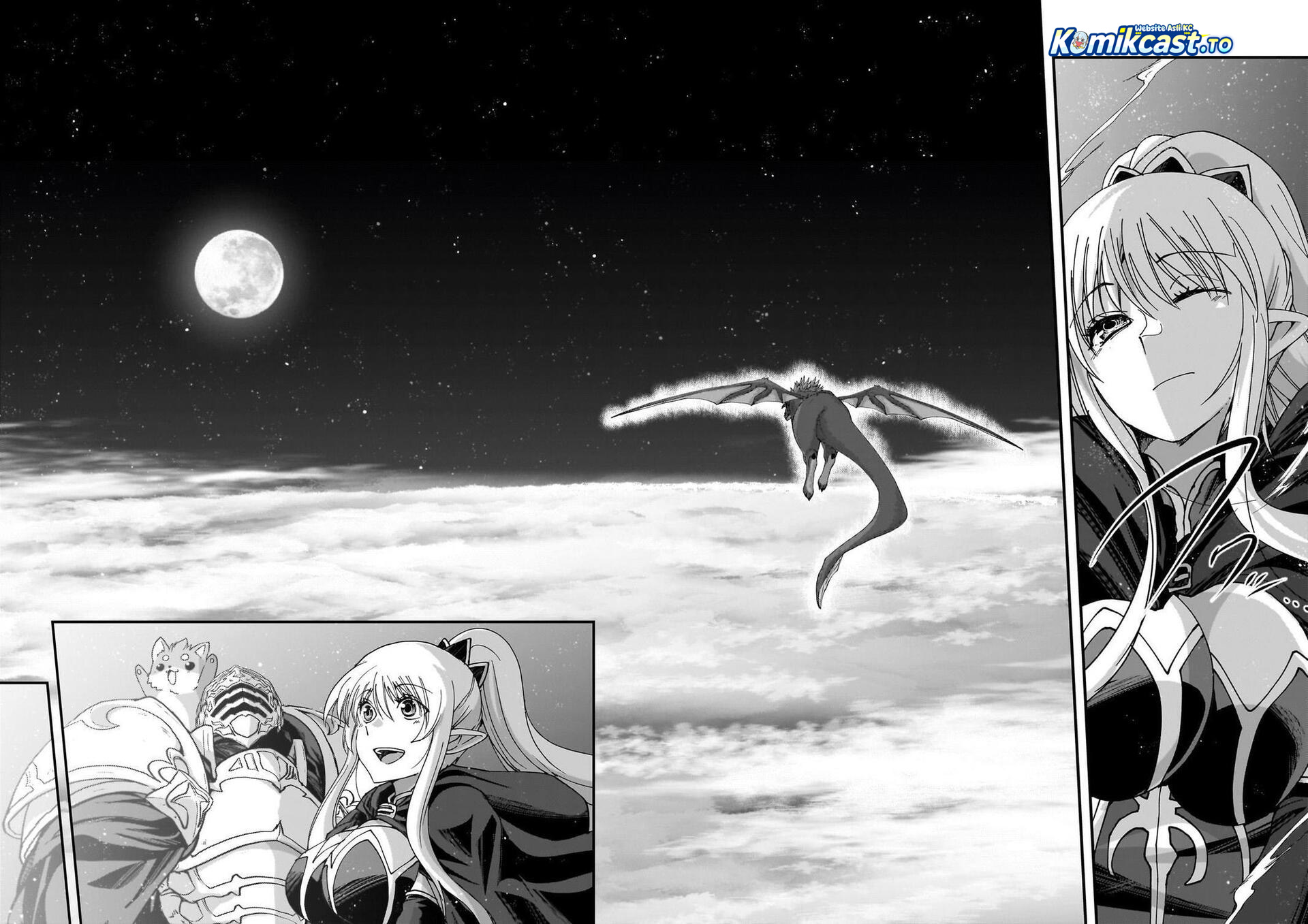 Gaikotsu Kishi-sama, Tadaima Isekai e Odekakechuu Chapter 68 Bahasa Indonesia