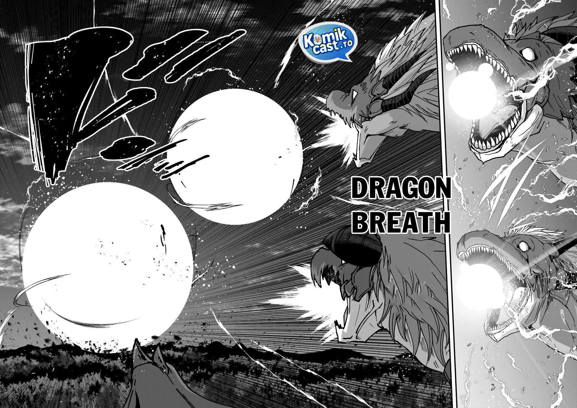 Gaikotsu Kishi-sama, Tadaima Isekai e Odekakechuu Chapter 68 Bahasa Indonesia