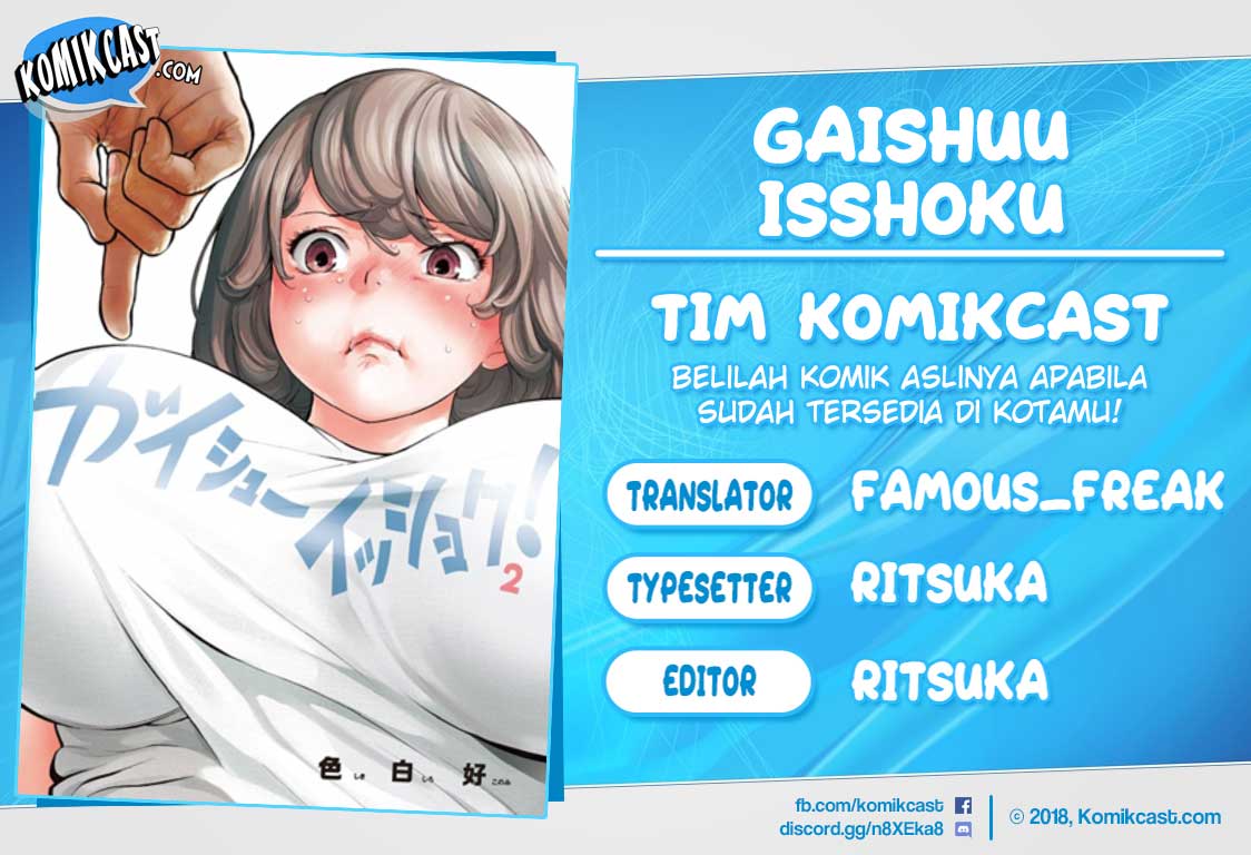 Gaishuu Isshoku! Chapter 26 Bahasa Indonesia