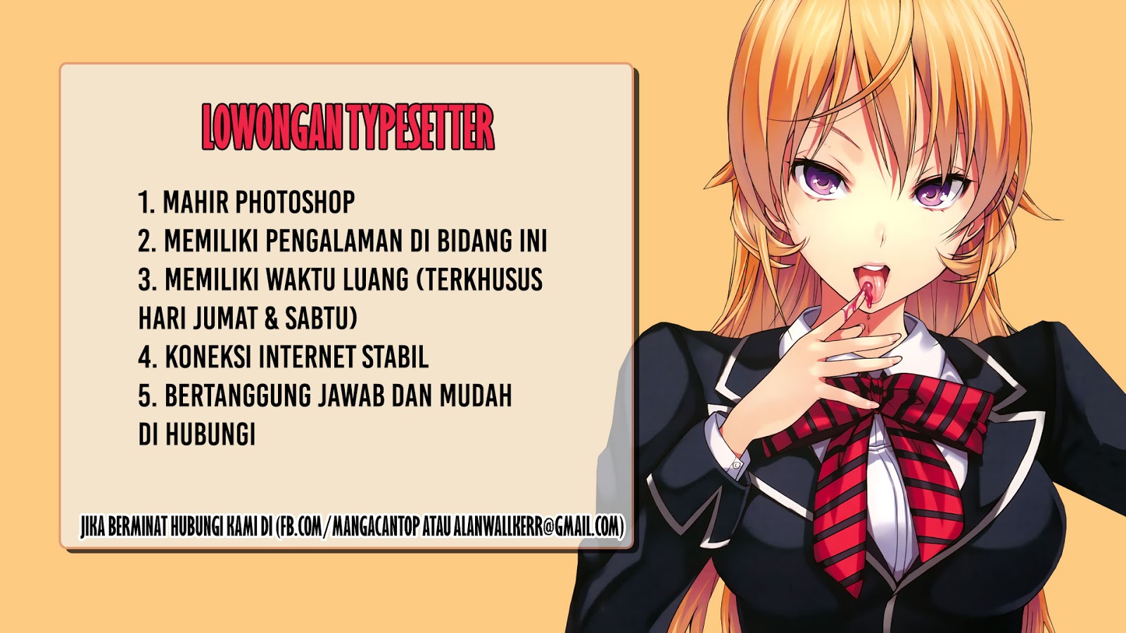 Gakkou Gurashi Chapter 12