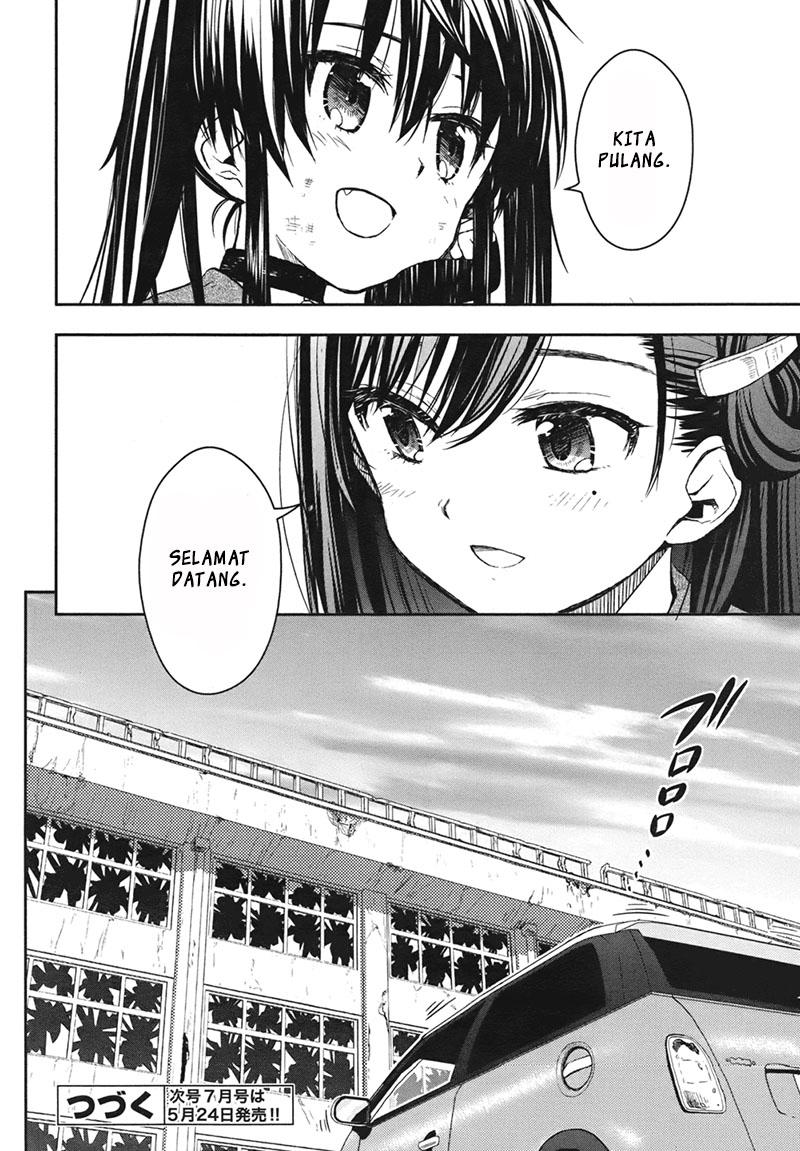 Gakkou Gurashi Chapter 12