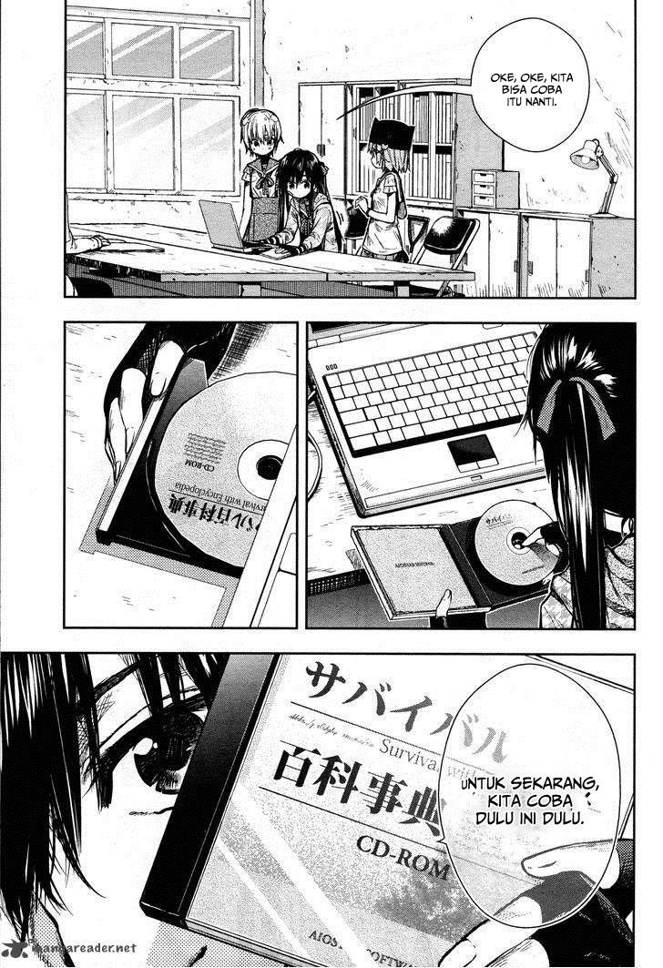 Gakkou Gurashi chapter 24