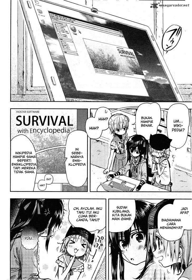 Gakkou Gurashi chapter 24