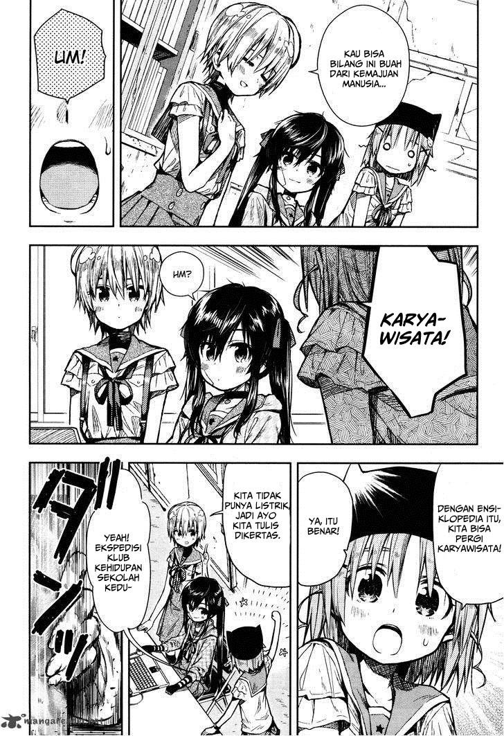 Gakkou Gurashi chapter 24