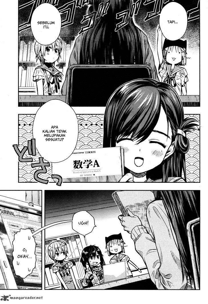 Gakkou Gurashi chapter 24