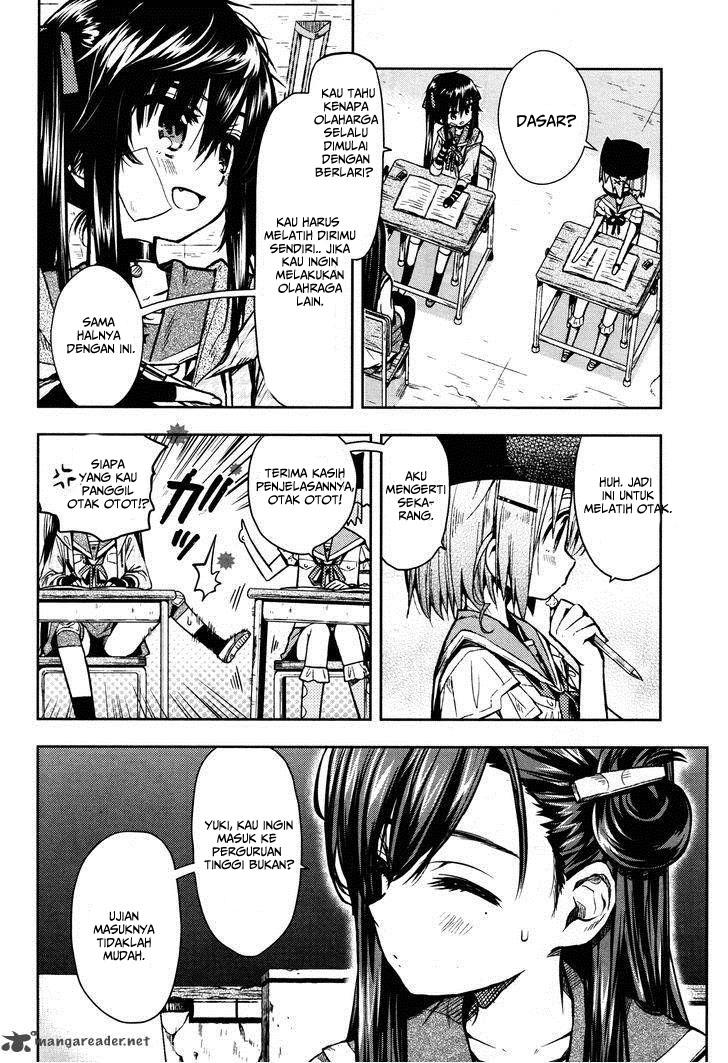 Gakkou Gurashi chapter 24