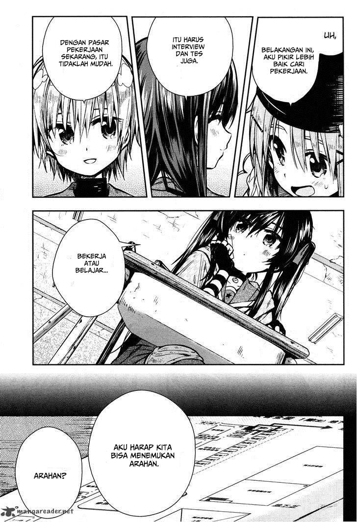 Gakkou Gurashi chapter 24