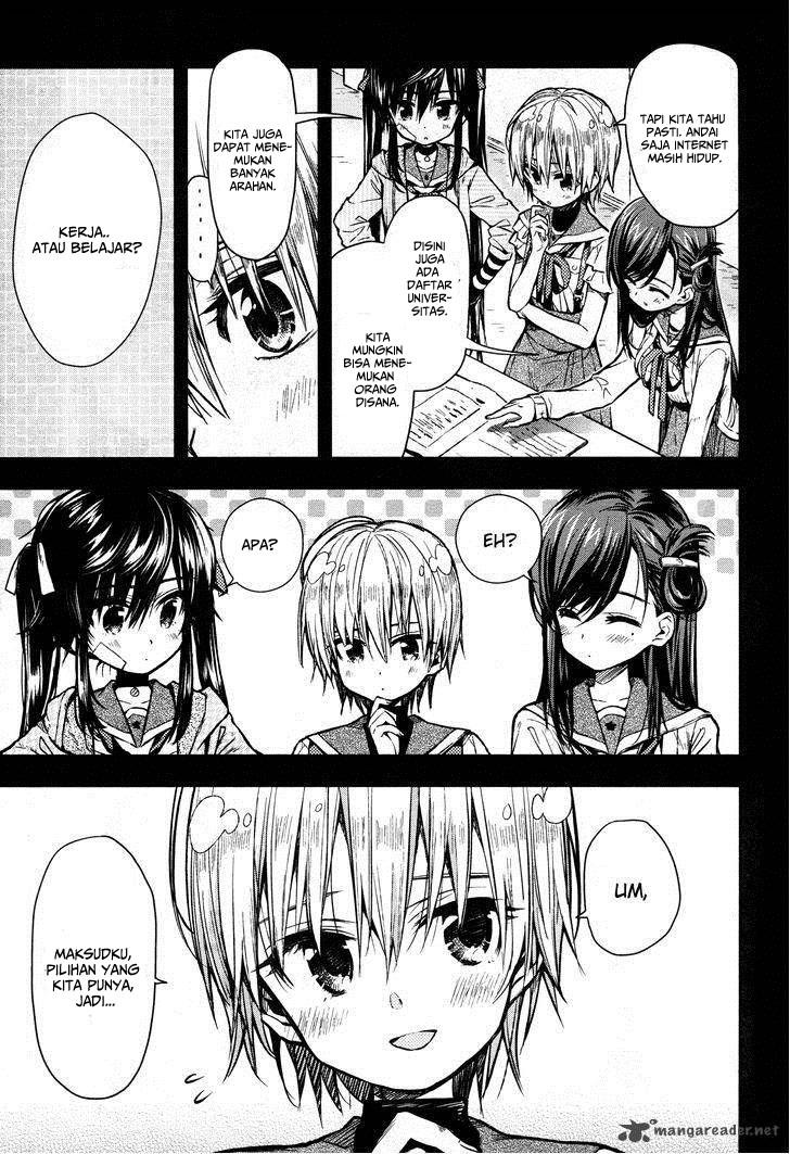 Gakkou Gurashi chapter 24