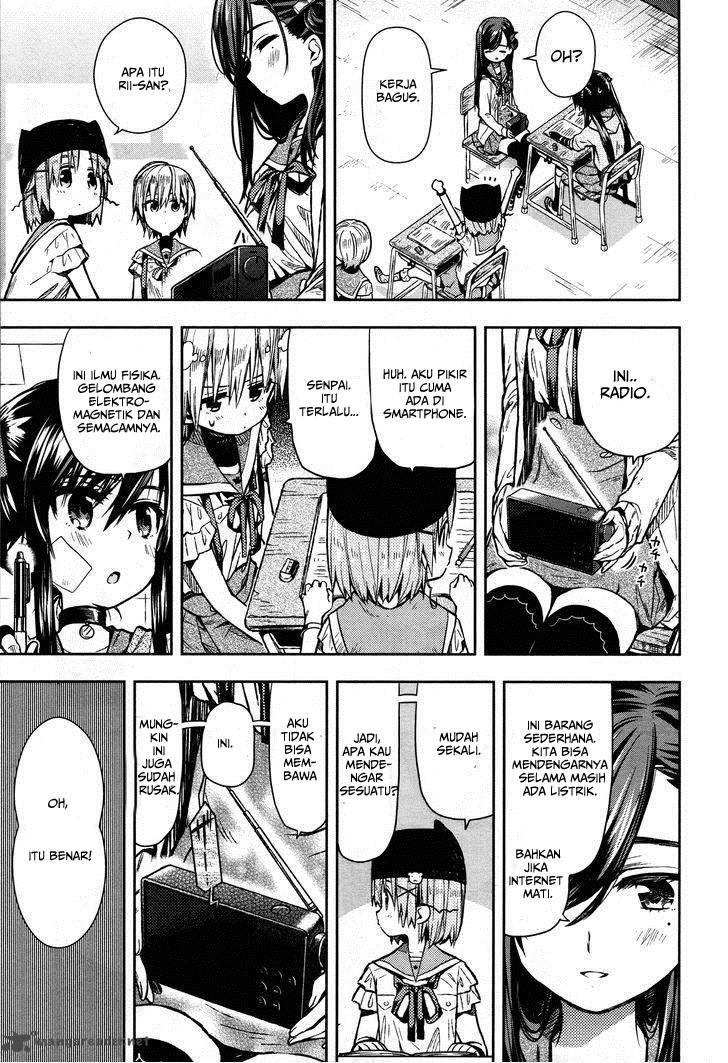 Gakkou Gurashi chapter 24