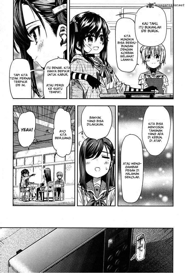Gakkou Gurashi chapter 24
