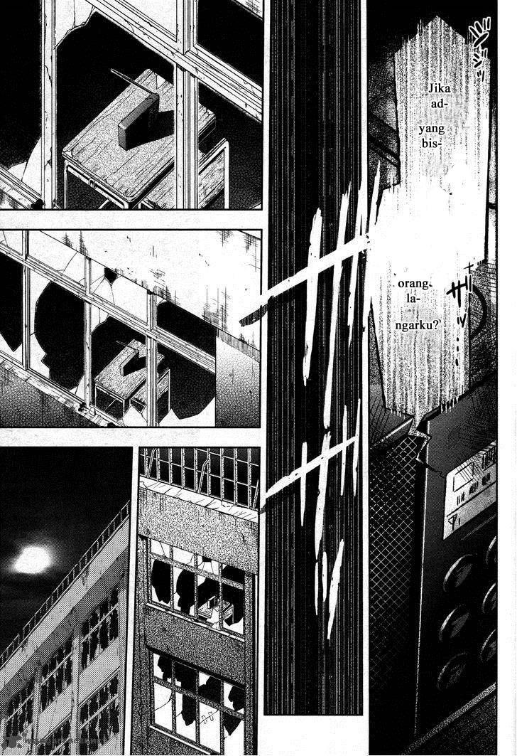 Gakkou Gurashi chapter 24