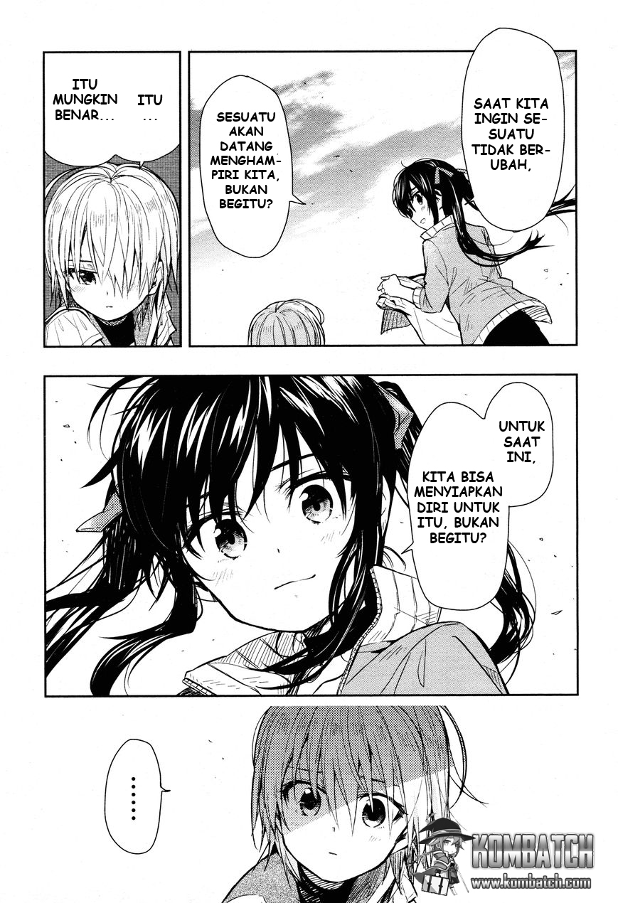 Gakkou Gurashi chapter 33