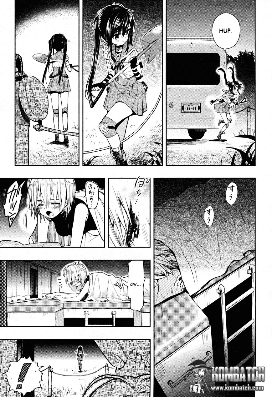 Gakkou Gurashi chapter 33