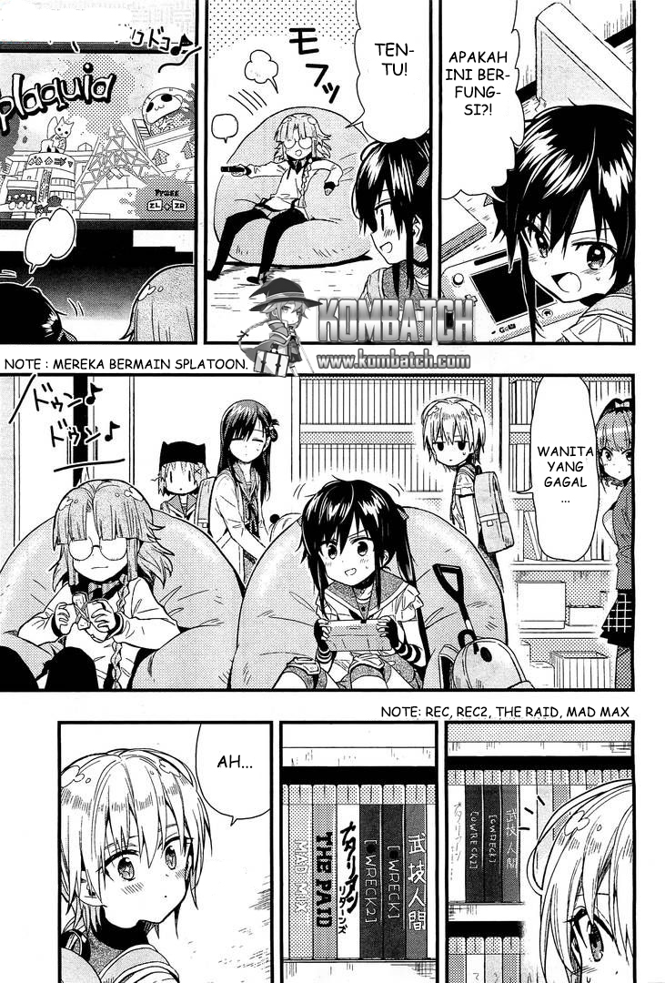 Gakkou Gurashi chapter 38