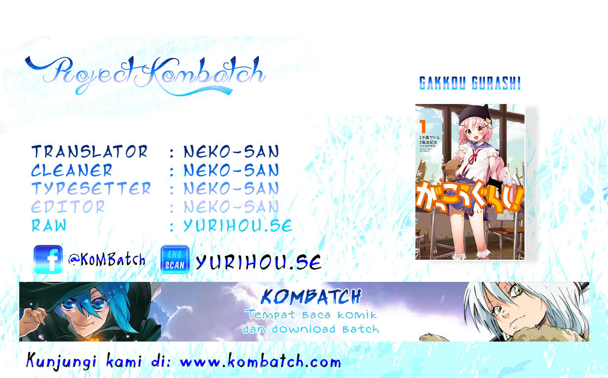 Gakkou Gurashi Chapter 39