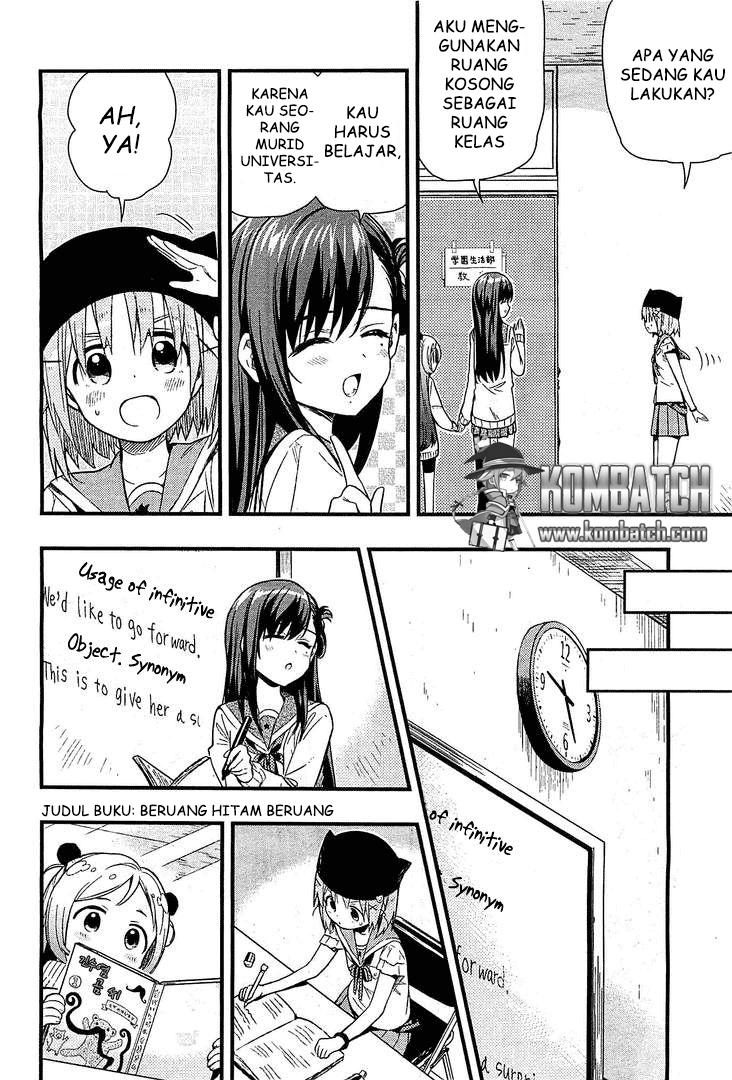 Gakkou Gurashi Chapter 39